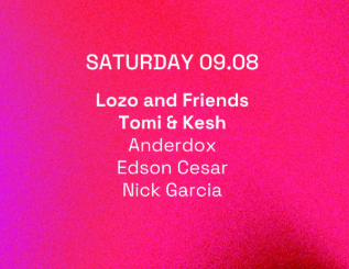 09/08 | Toffler Presents Lozo and Friends, Tomi & Kesh